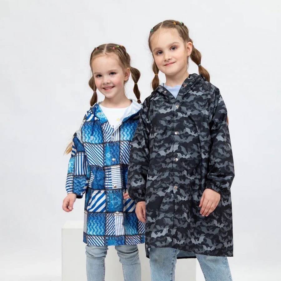 Дождевик детский: выбираем, исходя из возраста ребенка