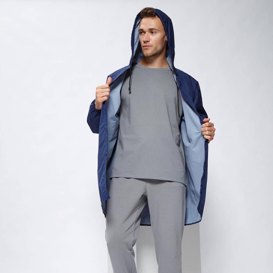 На что обратить внимание при выборе мужского дождевика?