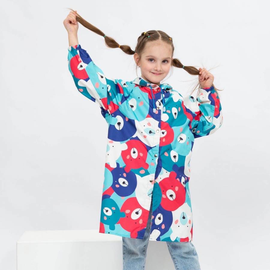 Природная тема в оформлении дождевиков