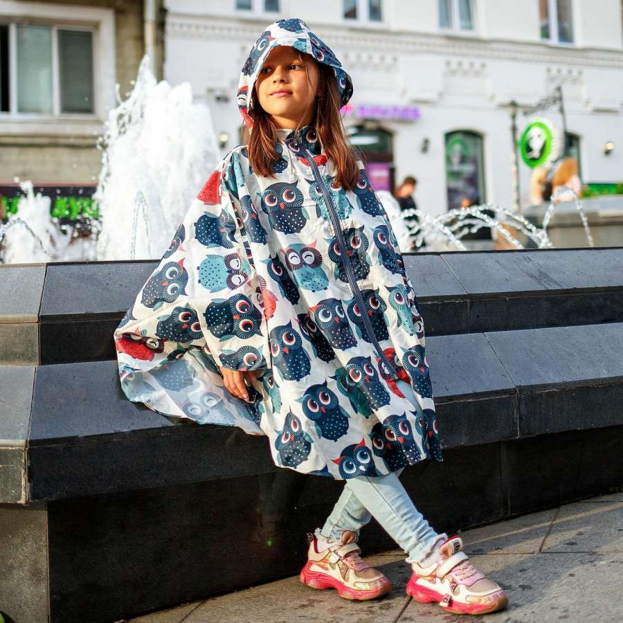 Детские дождевики: как выбрать