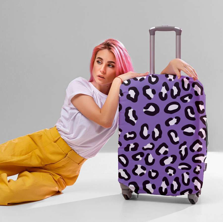 Из каких материалов производятся чехлы для чемоданов