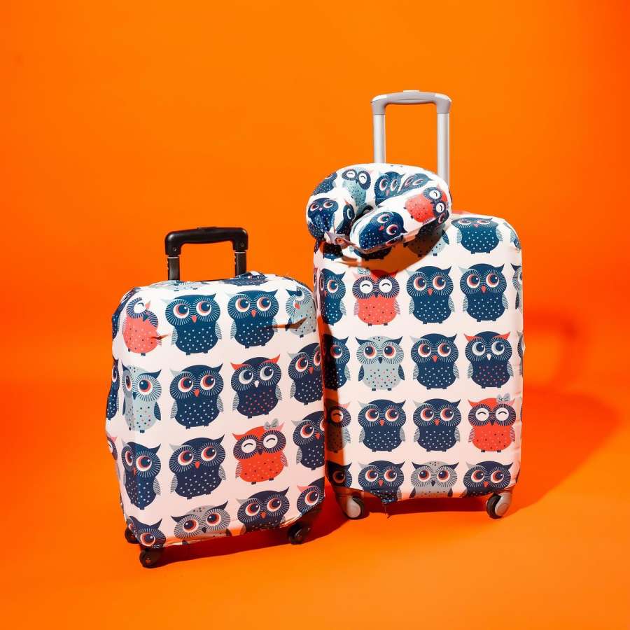 Как определиться с размером и вместительностью чехла для чемодана