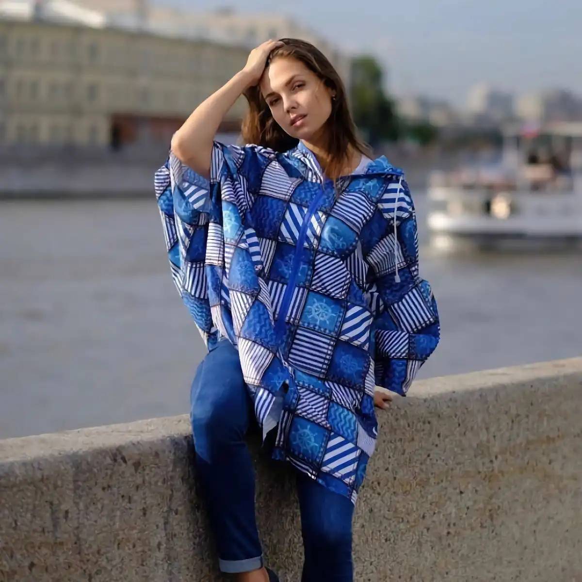 Из каких материалов шью дождевики