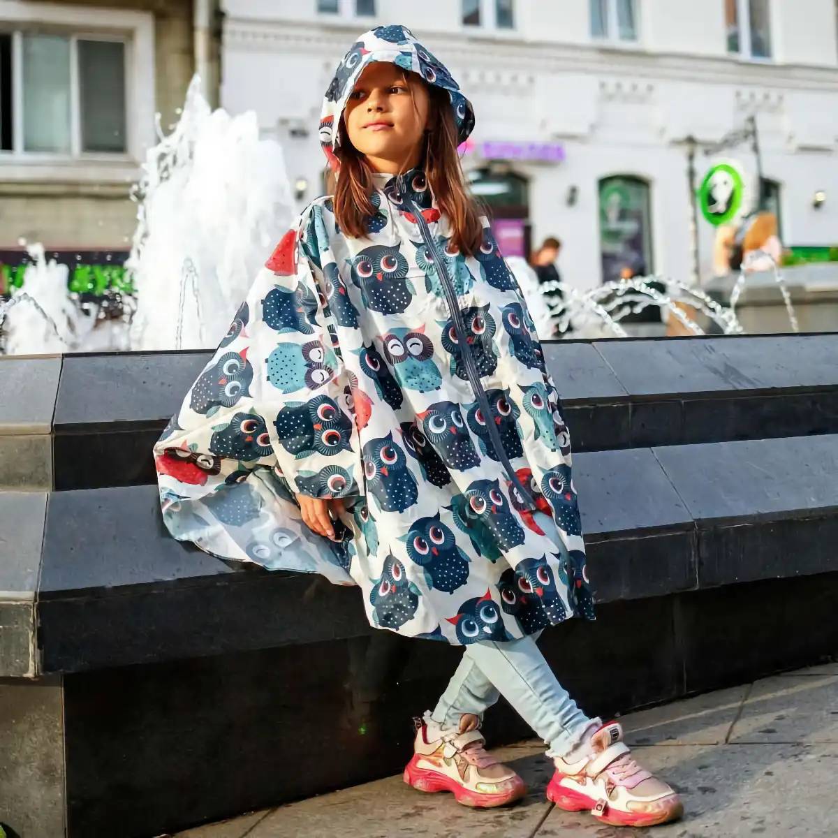 Как выбрать детский дождевик: полезные советы