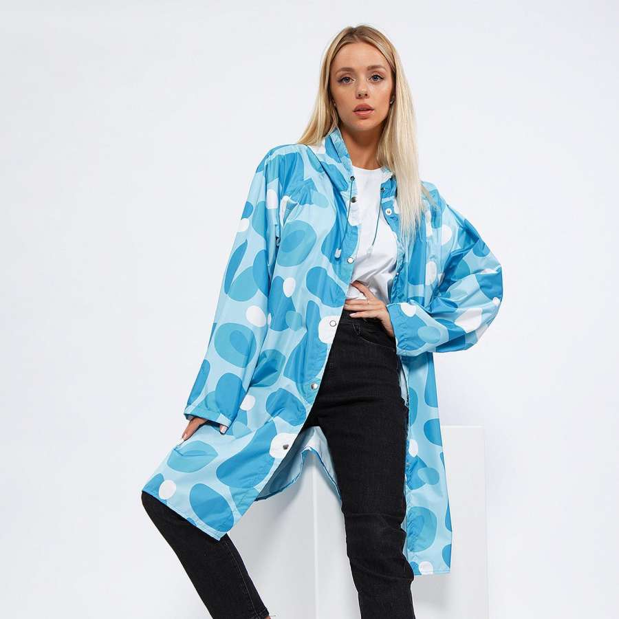 Разнообразие материалов для дождевиков