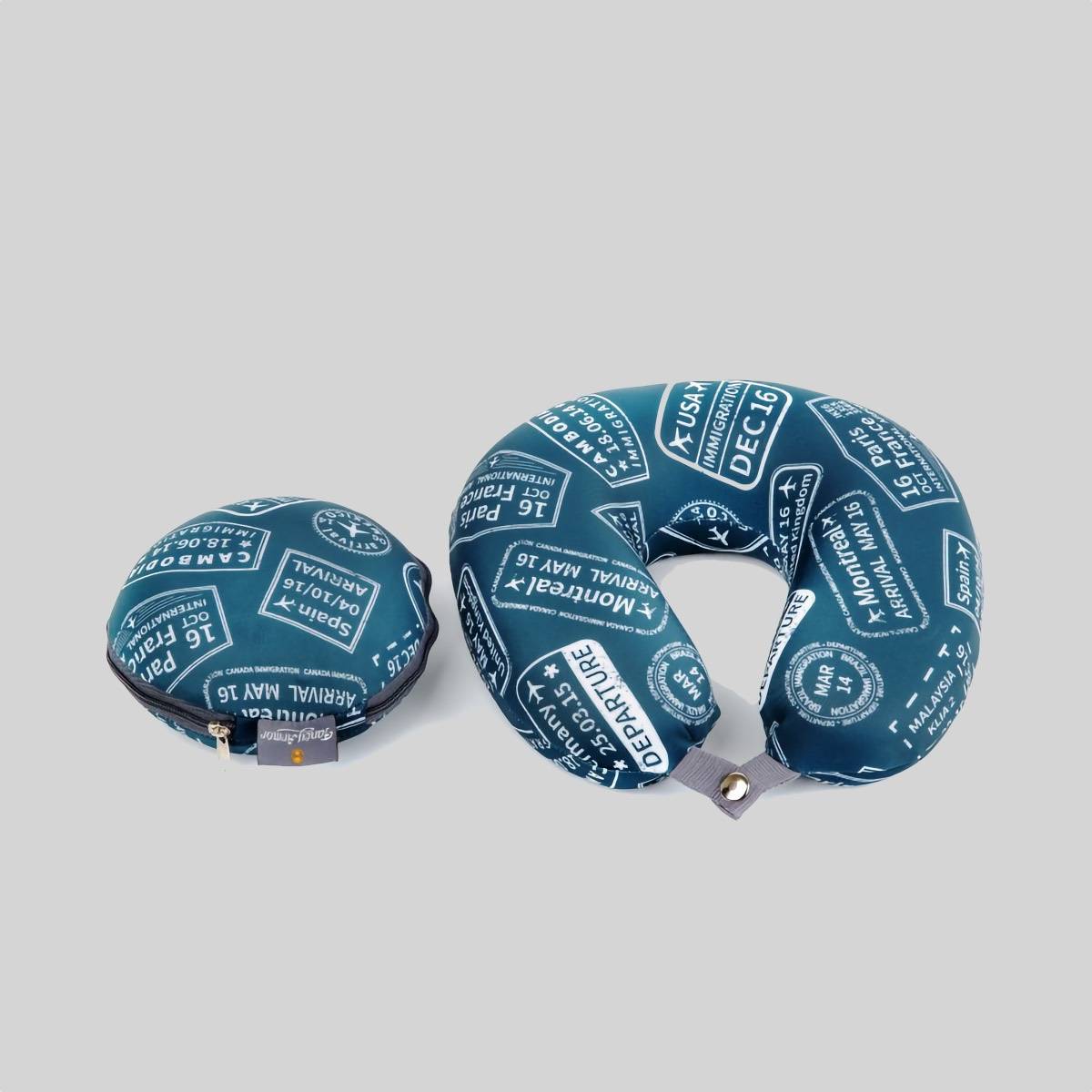 Подушка для путешествий как эффективный инструмент брендинга