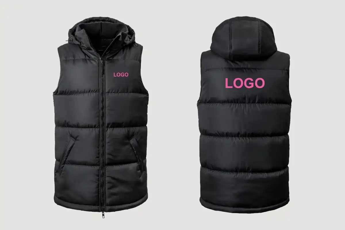 Почему жилеты считаются оптимальной основой для брендирования?