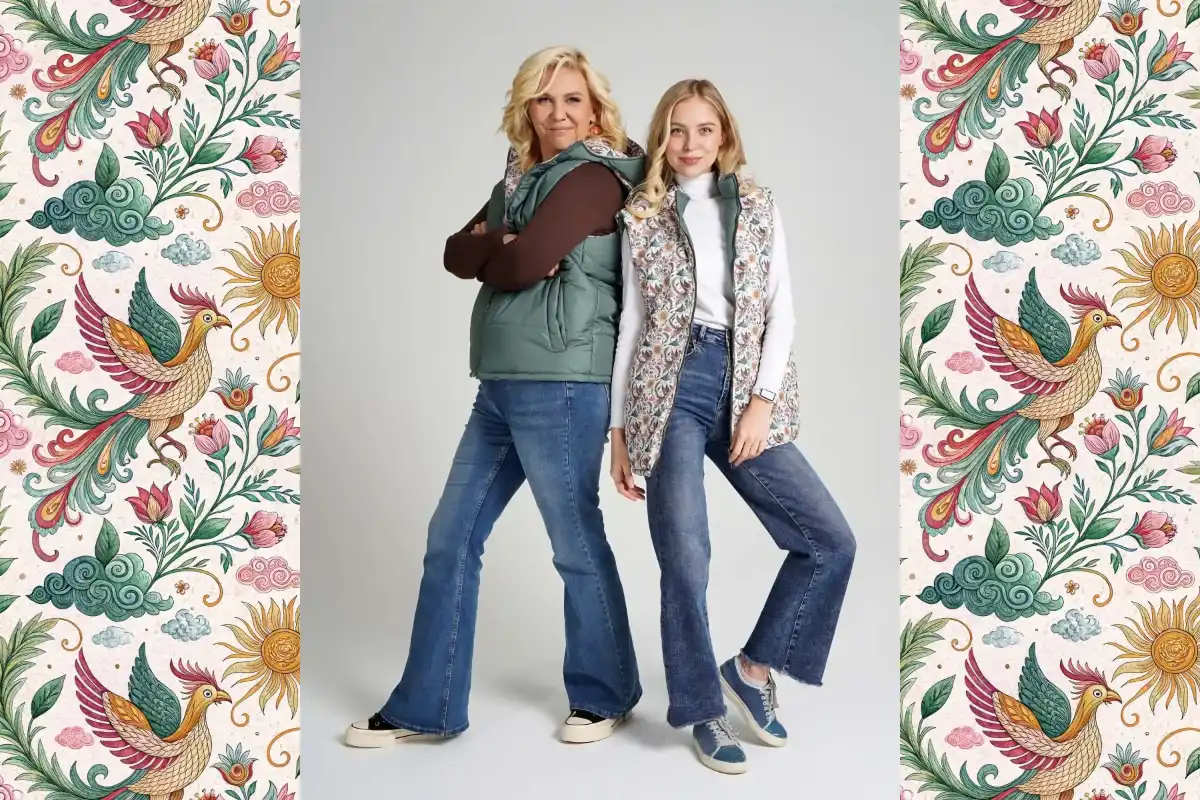 Двухсторонняя утеплённая жилетка Fancy — комфорт, который звучит по-разному