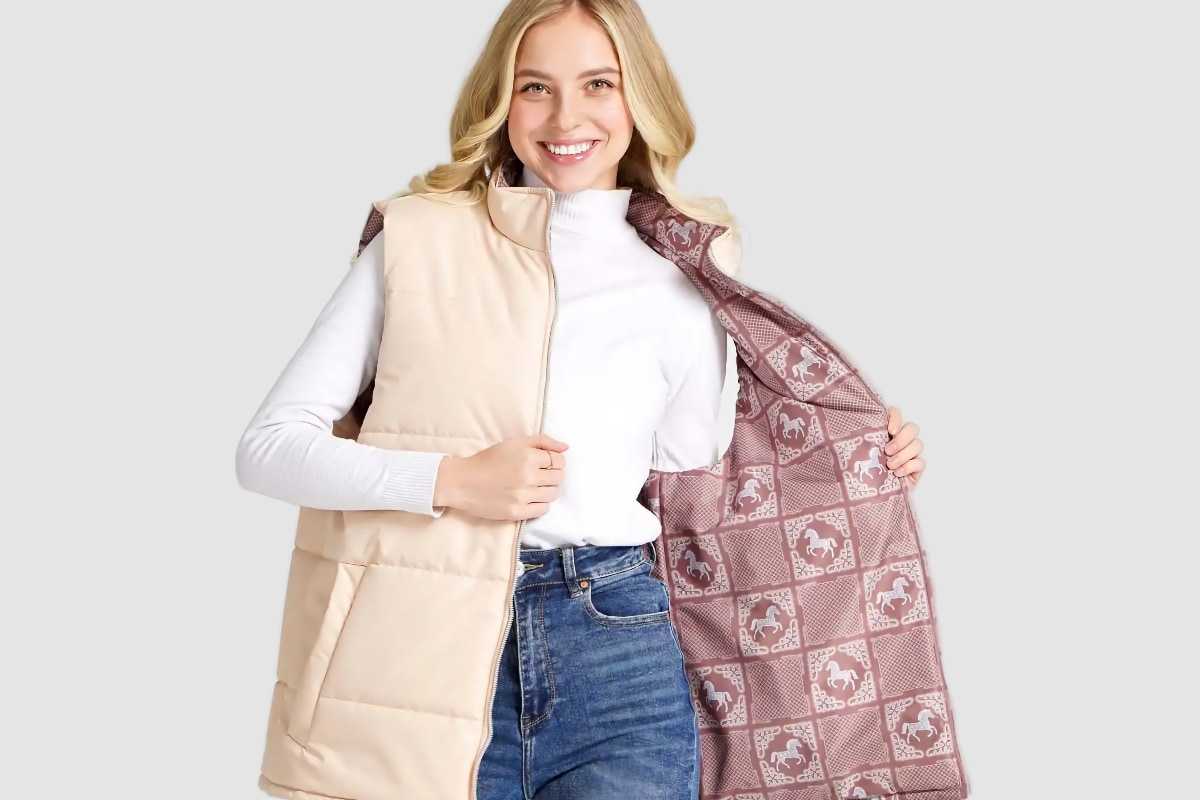 Двухсторонний жилет: идеи и возможности для брендирования