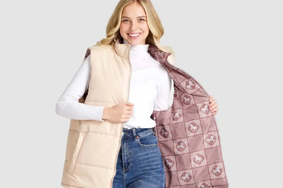 Двухсторонний жилет: идеи и возможности для брендирования