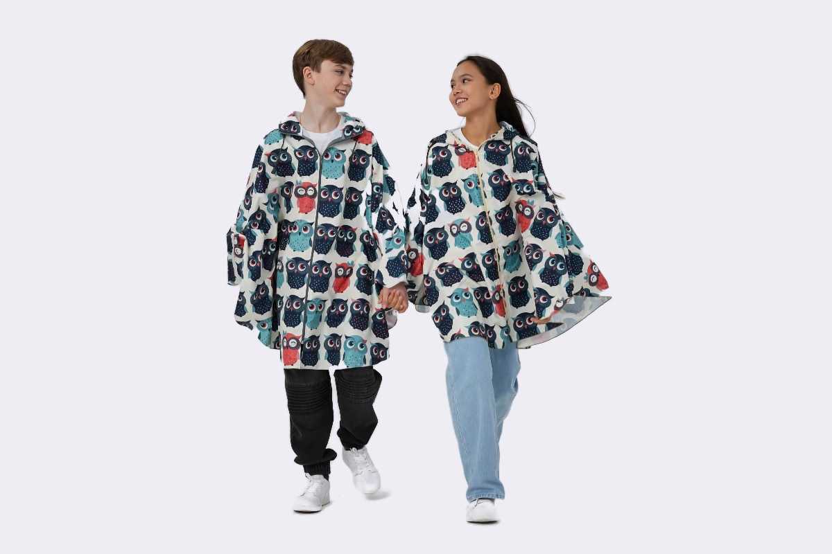 Детские дождевики как основа для брендирования