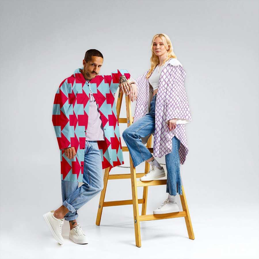 Дождевики — зонт больше не нужен