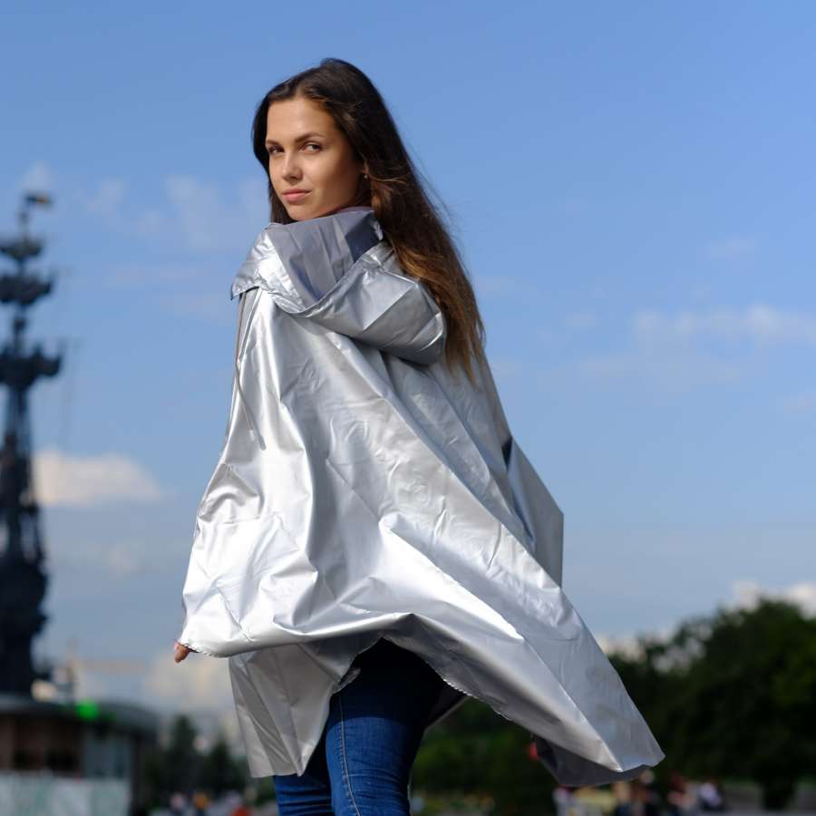 Как определиться с длиной дождевика