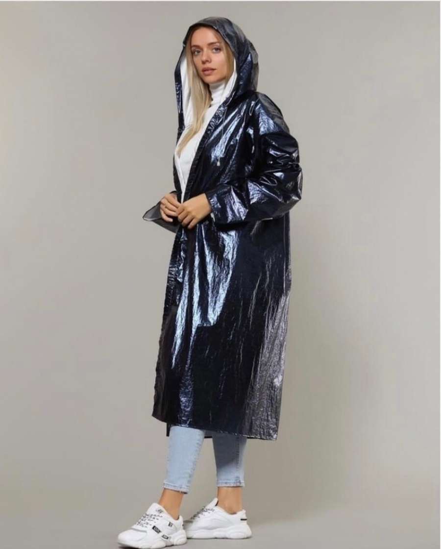 Шик, блеск, красота — дождевики, которые сияют и переливаются.