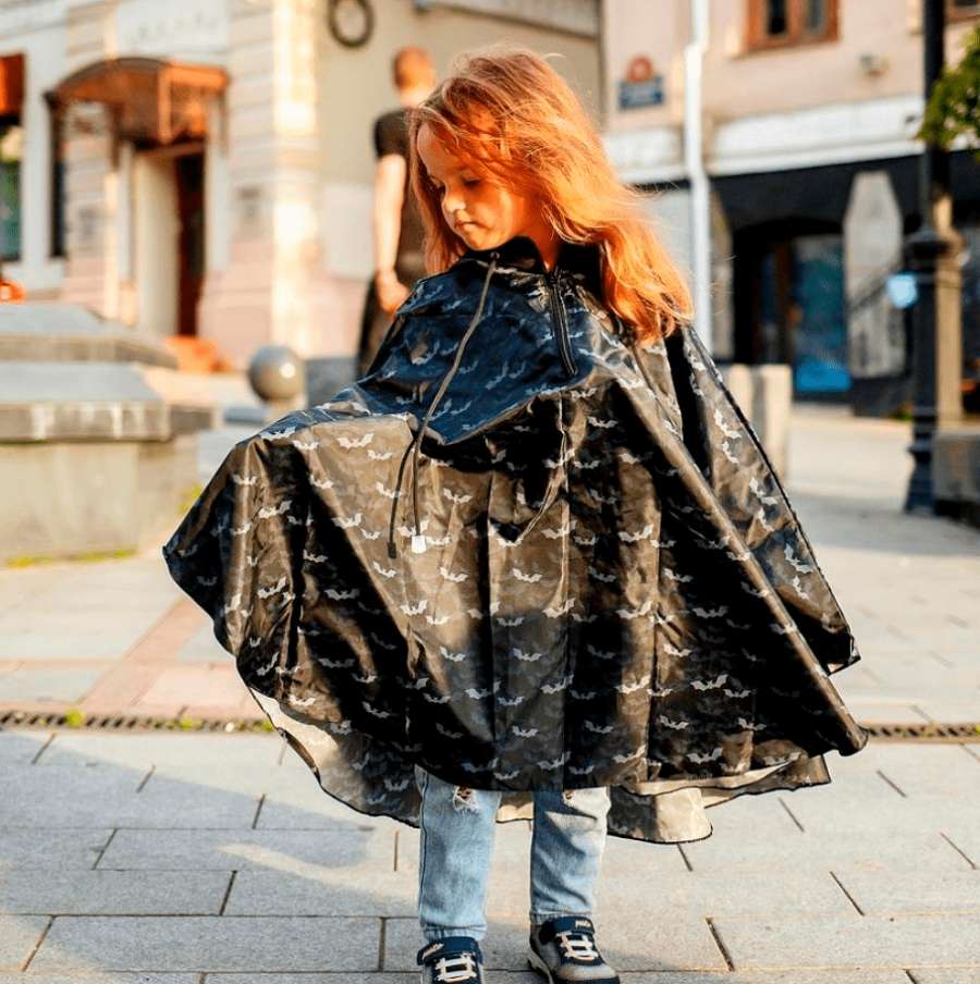 Все о дождевике-пончо и его преимуществах