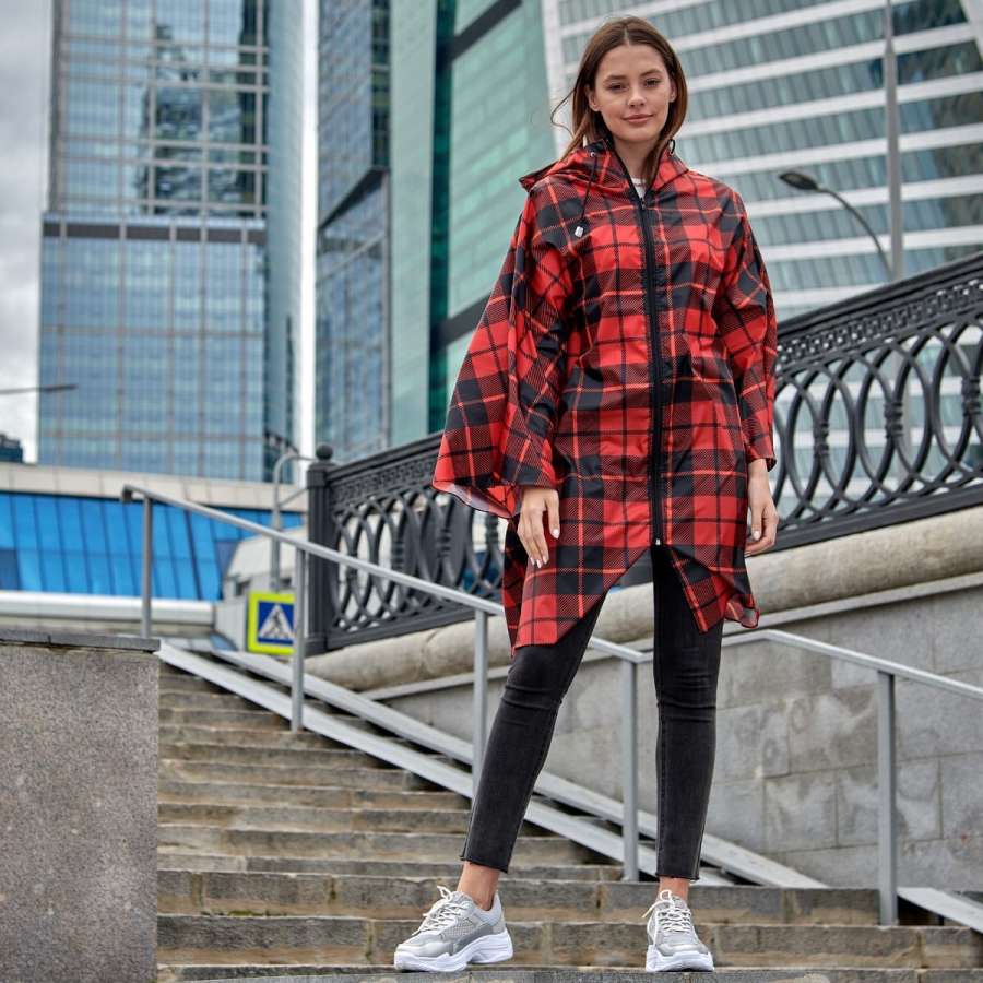 Дождевик-куртка — дополнение к гардеробу