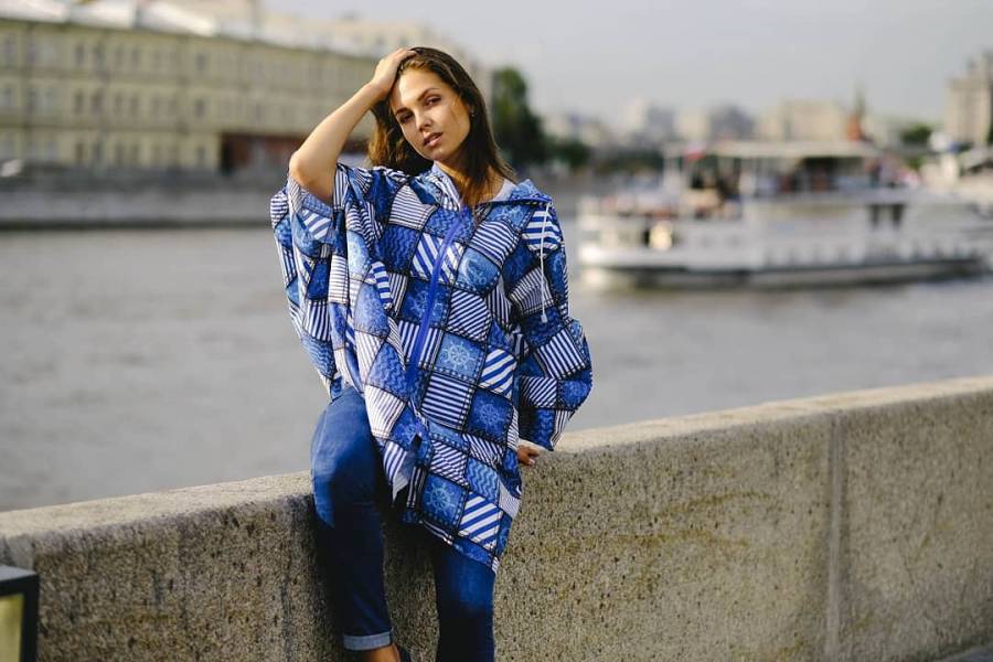 Дождевики из тканей таффета и оксфорд: особенности