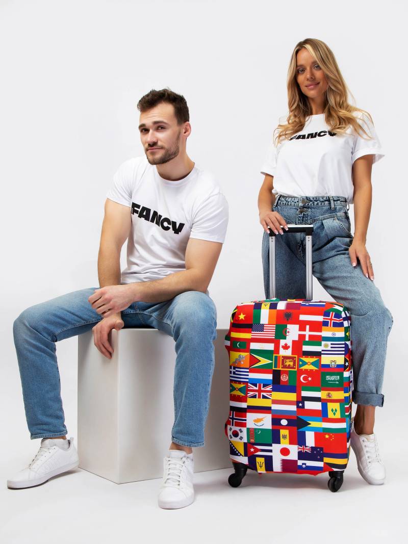 Чехол для чемодана «Интернациональ»