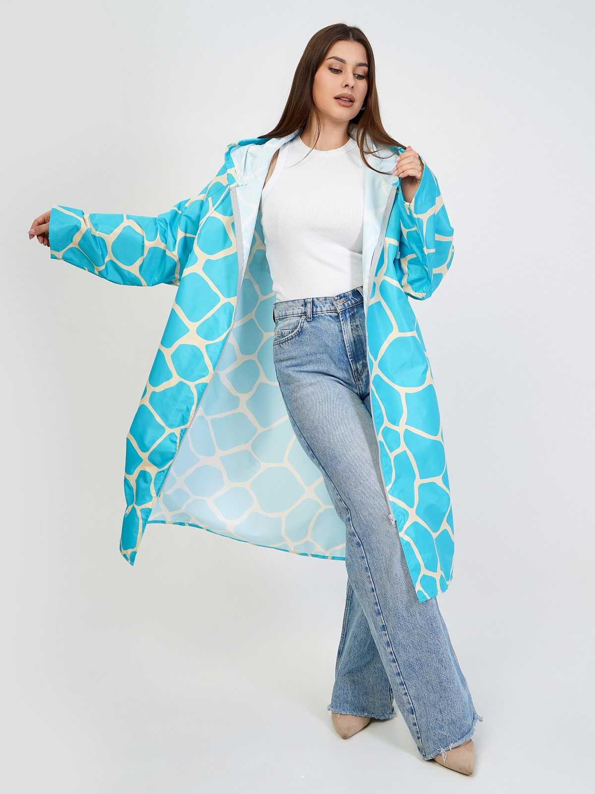 Дождевик over size "Жираф"