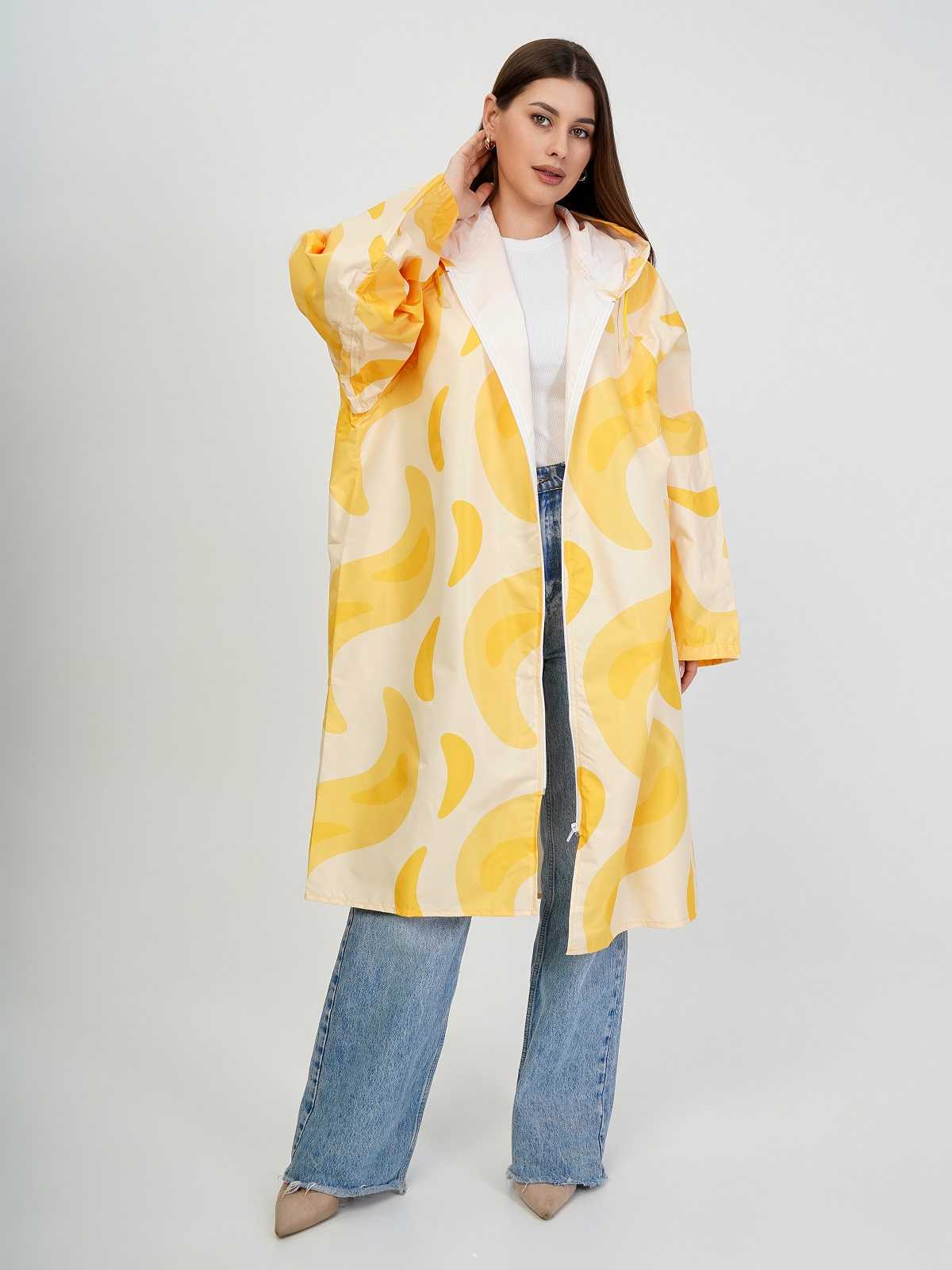 Дождевик over size "Банан"