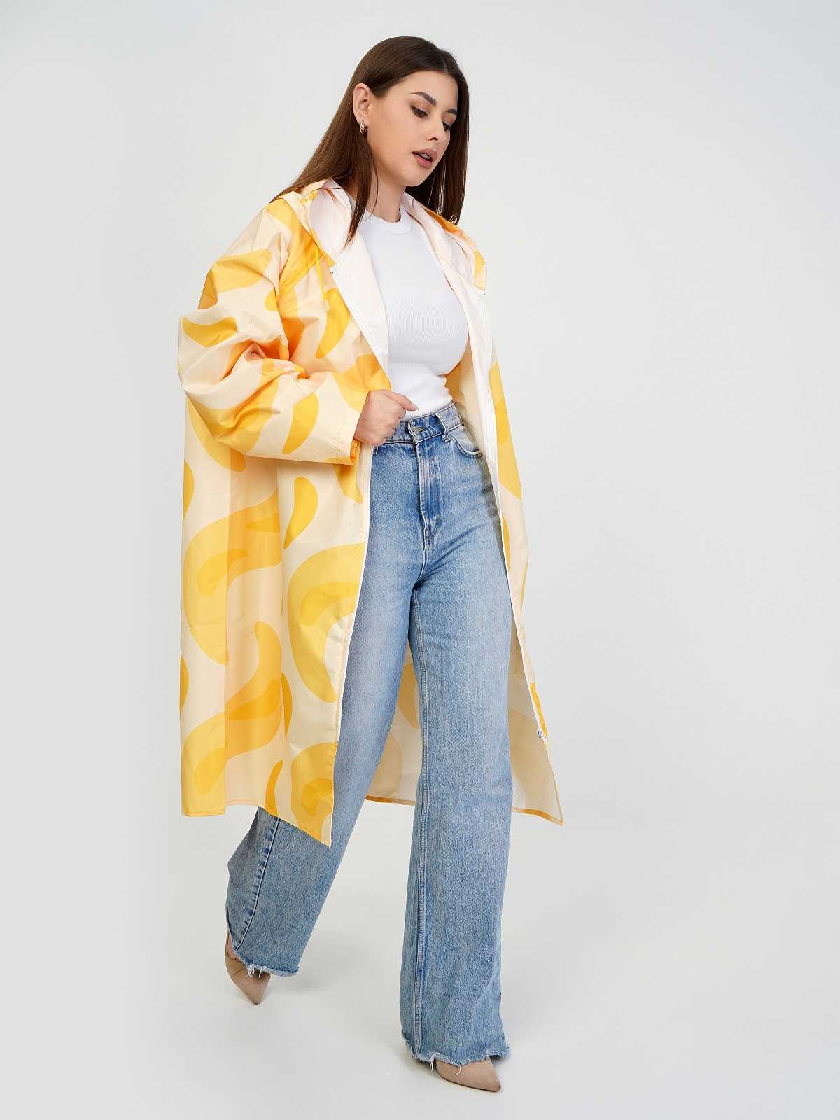 Дождевик over size "Банан"