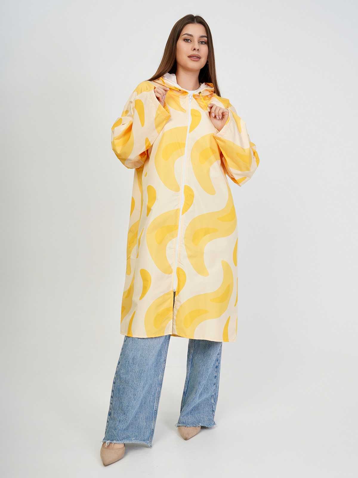 Дождевик over size "Банан"