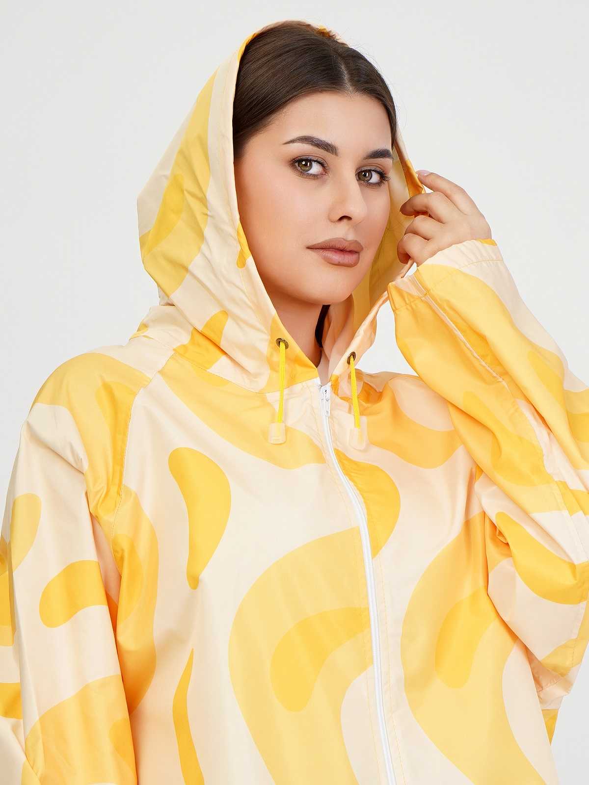 Дождевик over size "Банан"