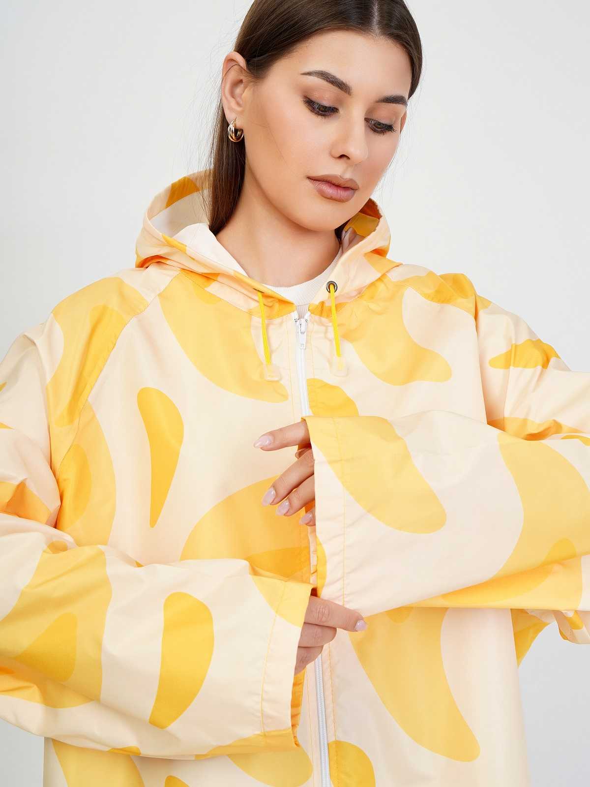 Дождевик over size "Банан"