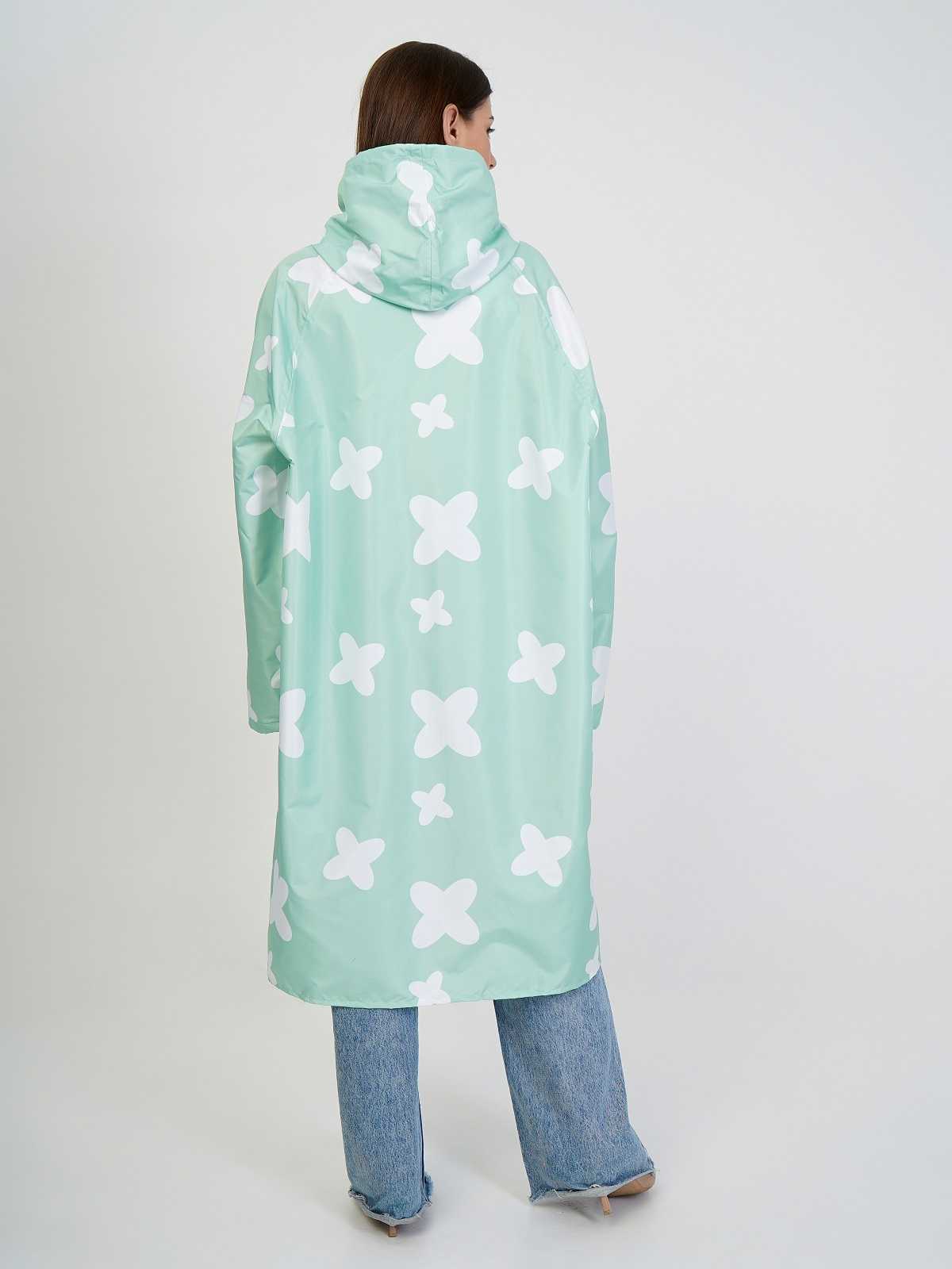 Дождевик over size "Ромашкилютики"