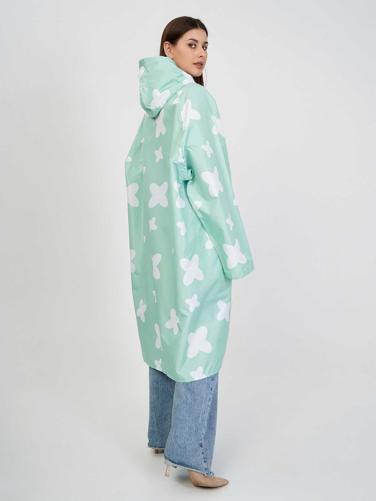 Дождевик over size "Ромашкилютики"