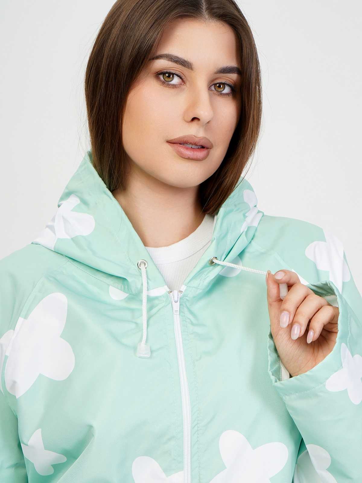 Дождевик over size "Ромашкилютики"