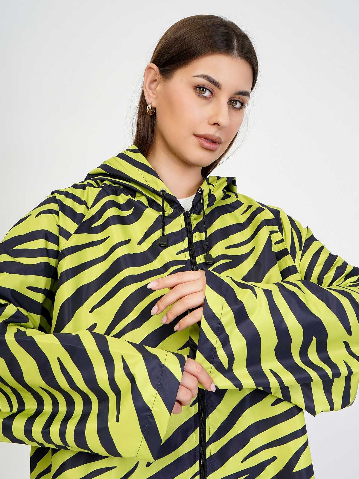 Дождевик over size "Зебра"