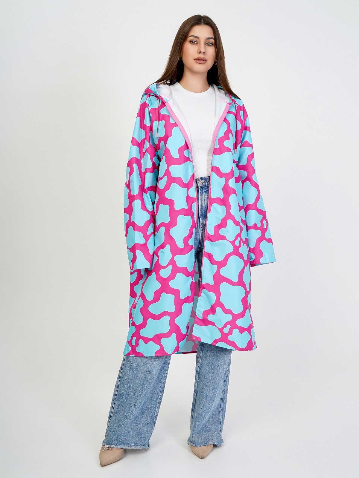 Дождевик over size "Черепаха"