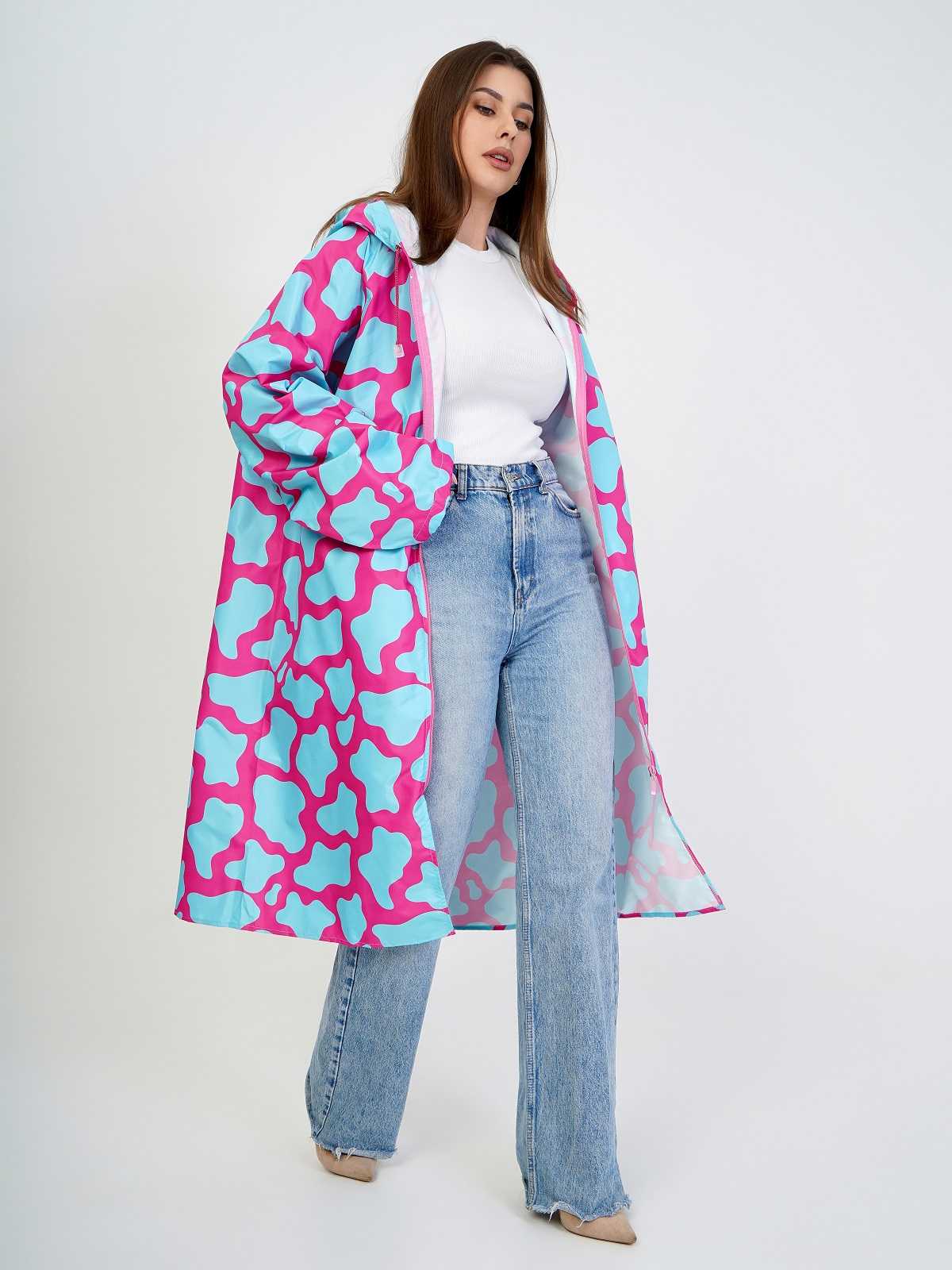 Дождевик over size "Черепаха"