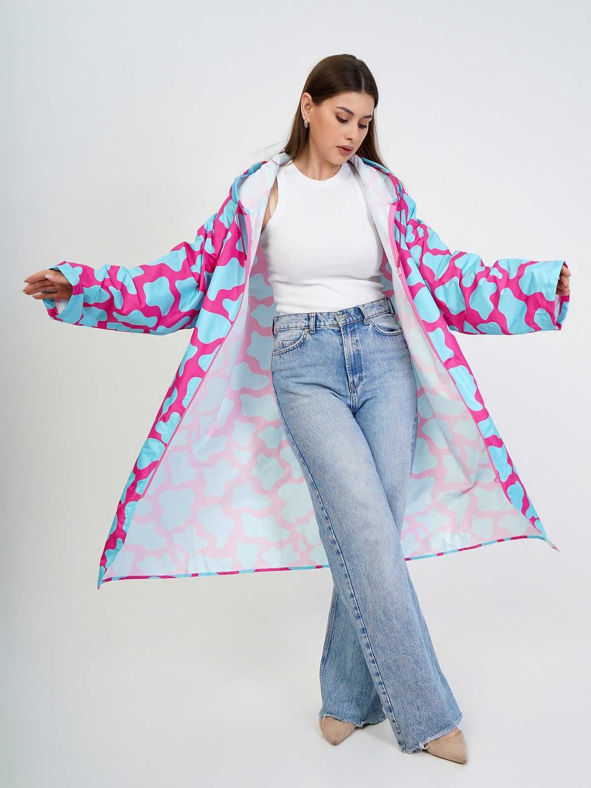 Дождевик over size "Черепаха"