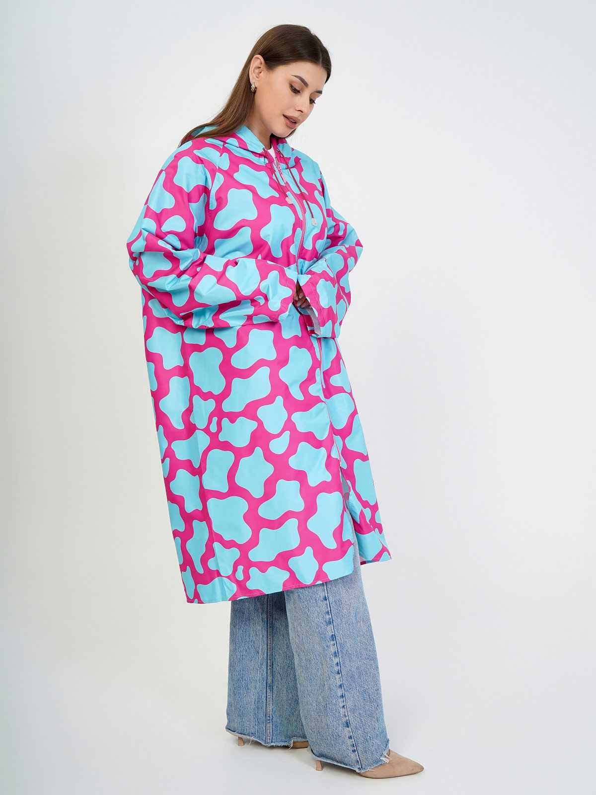 Дождевик over size "Черепаха"