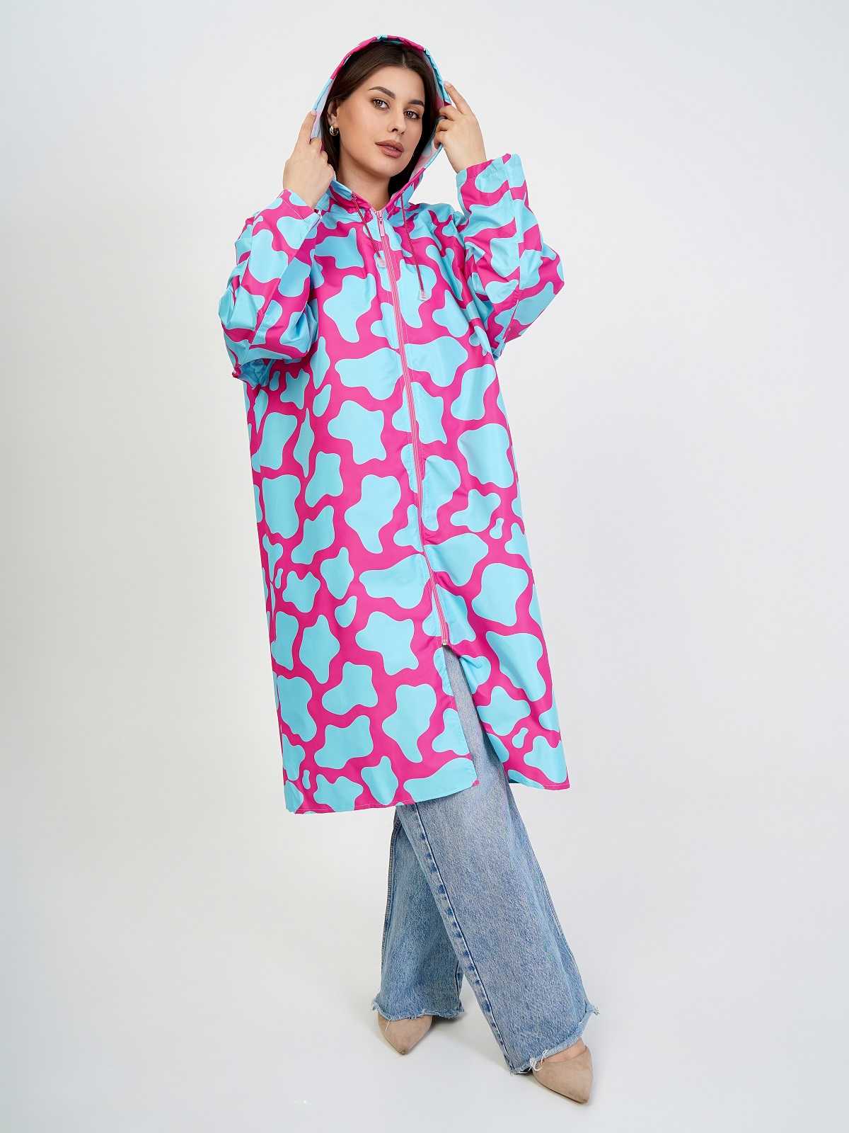 Дождевик over size "Черепаха"