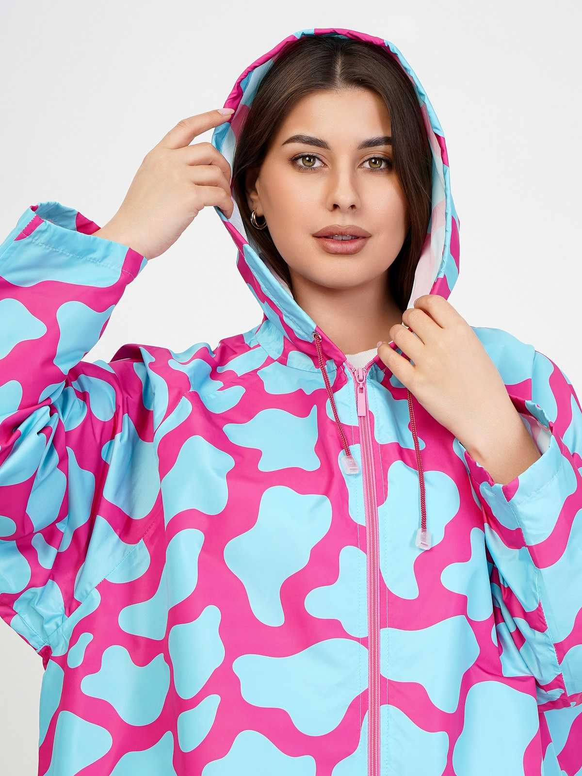 Дождевик over size "Черепаха"