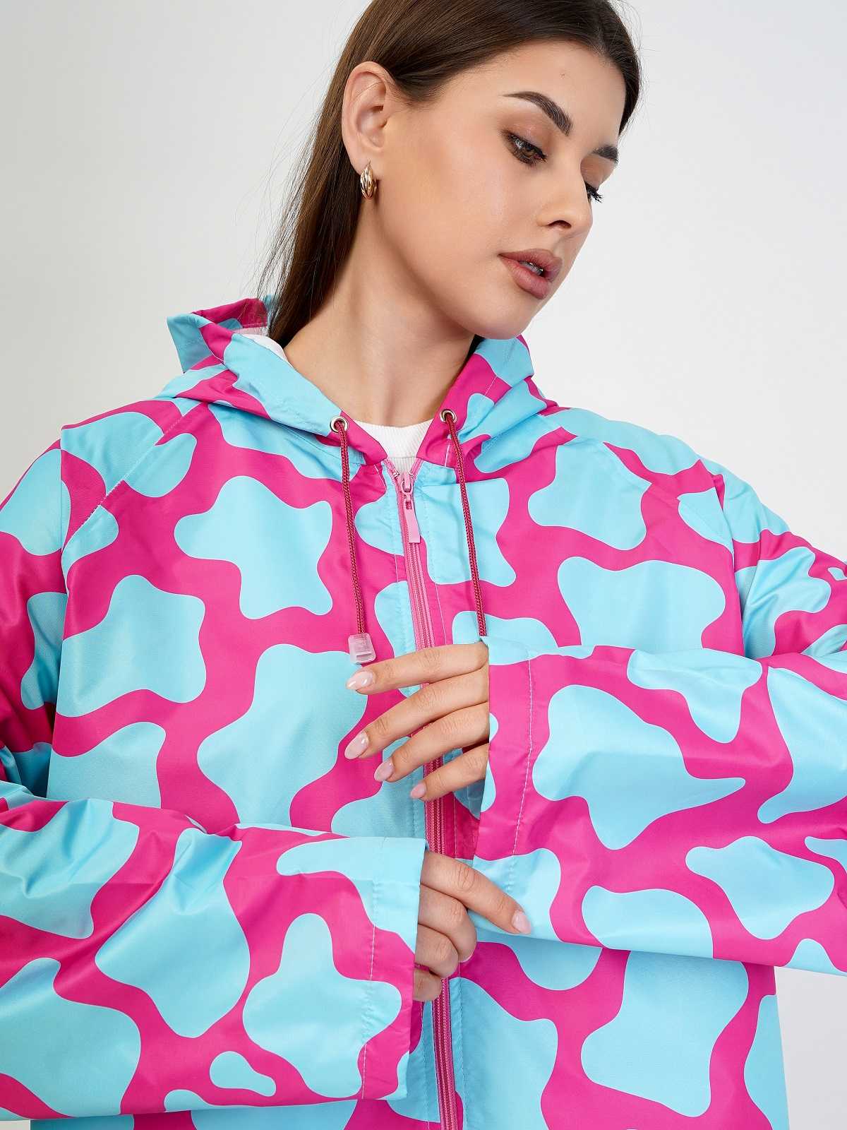 Дождевик over size "Черепаха"