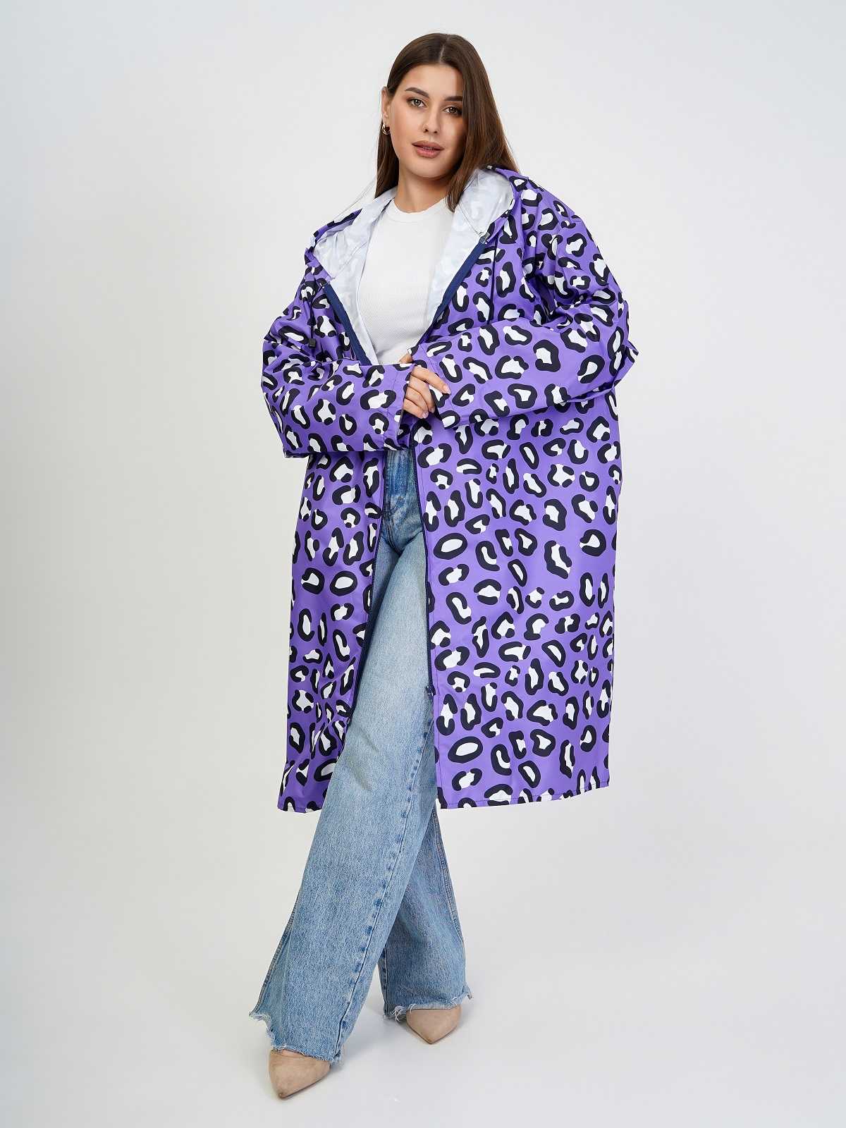 Дождевик over size "Леопард"