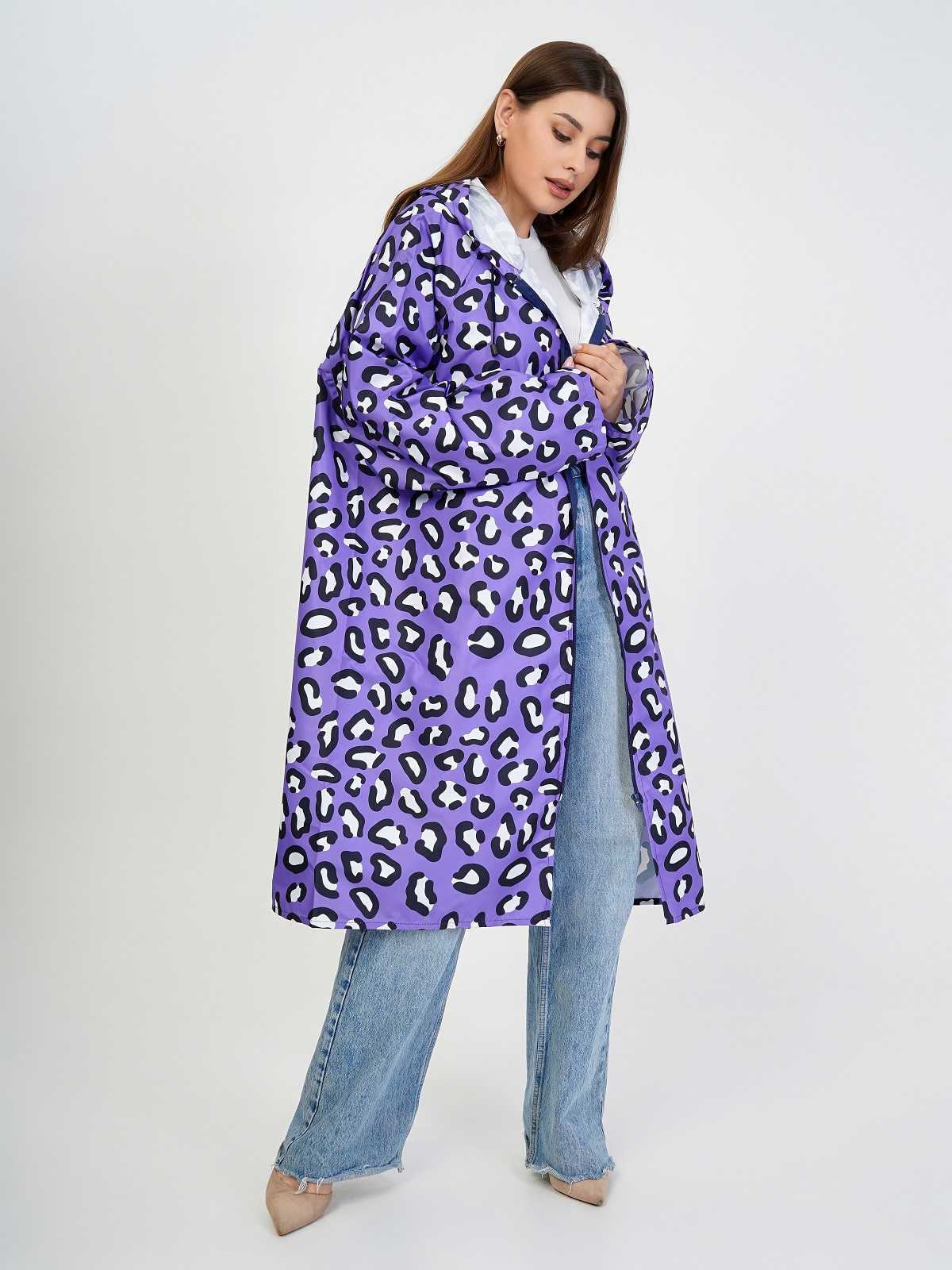 Дождевик over size "Леопард"