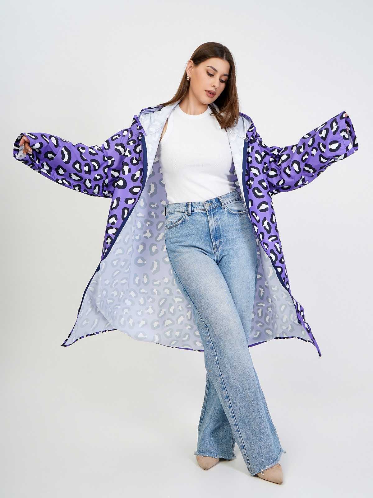 Дождевик over size "Леопард"