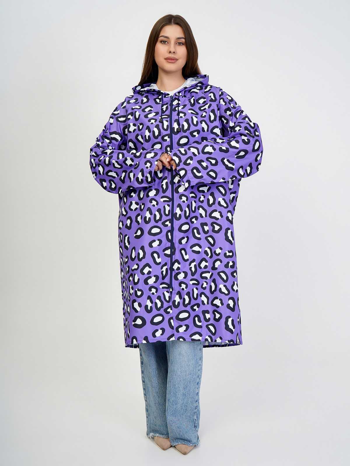 Дождевик over size "Леопард"