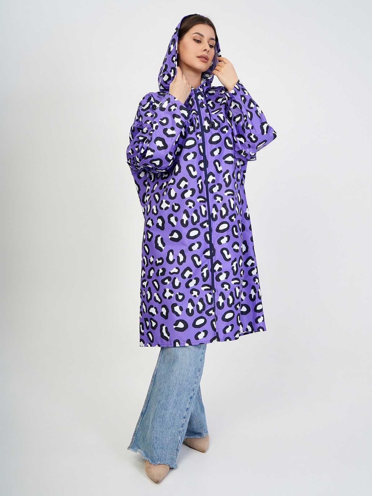 Дождевик over size "Леопард"