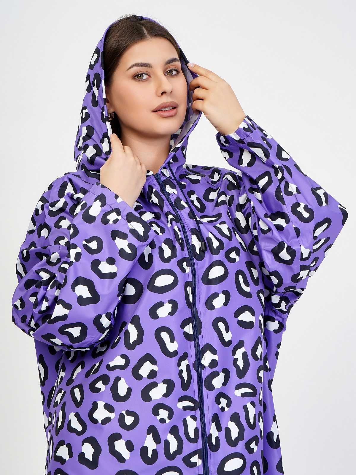 Дождевик over size "Леопард"