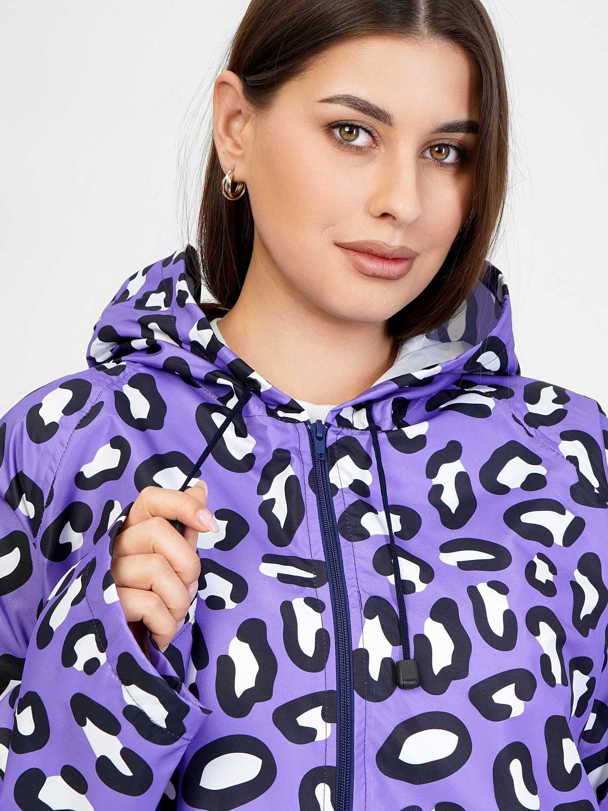 Дождевик over size "Леопард"