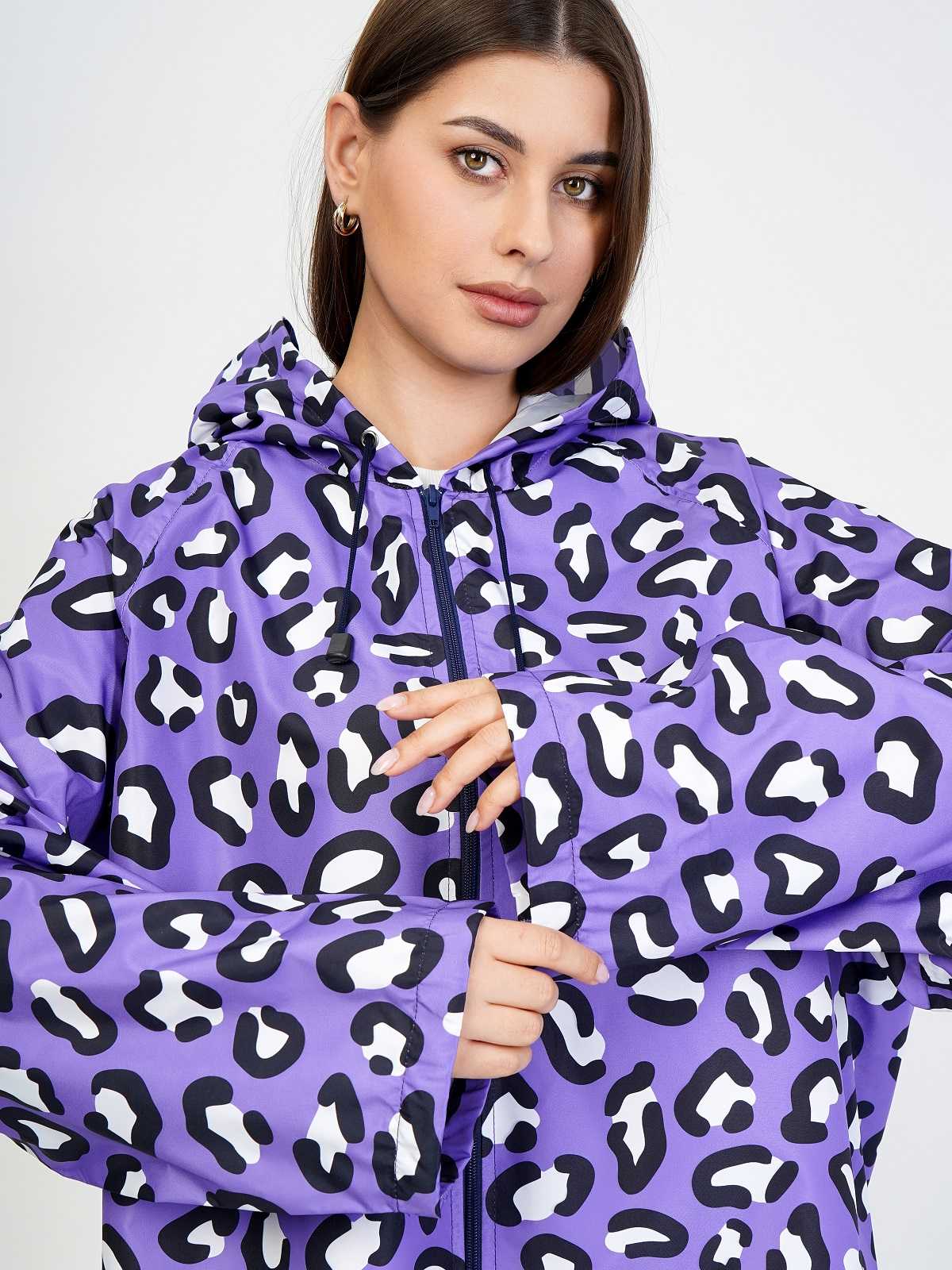 Дождевик over size "Леопард"