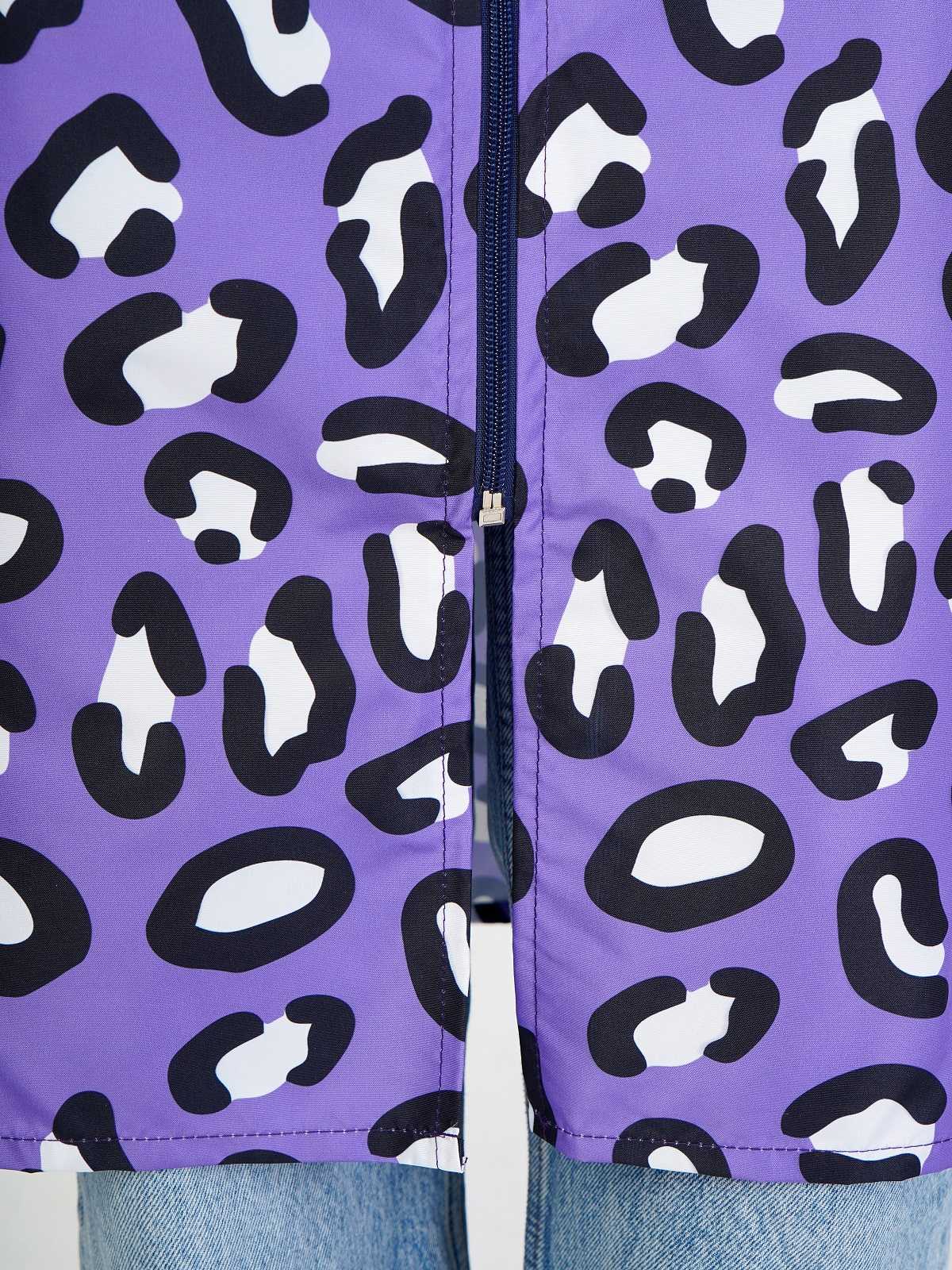 Дождевик over size "Леопард"