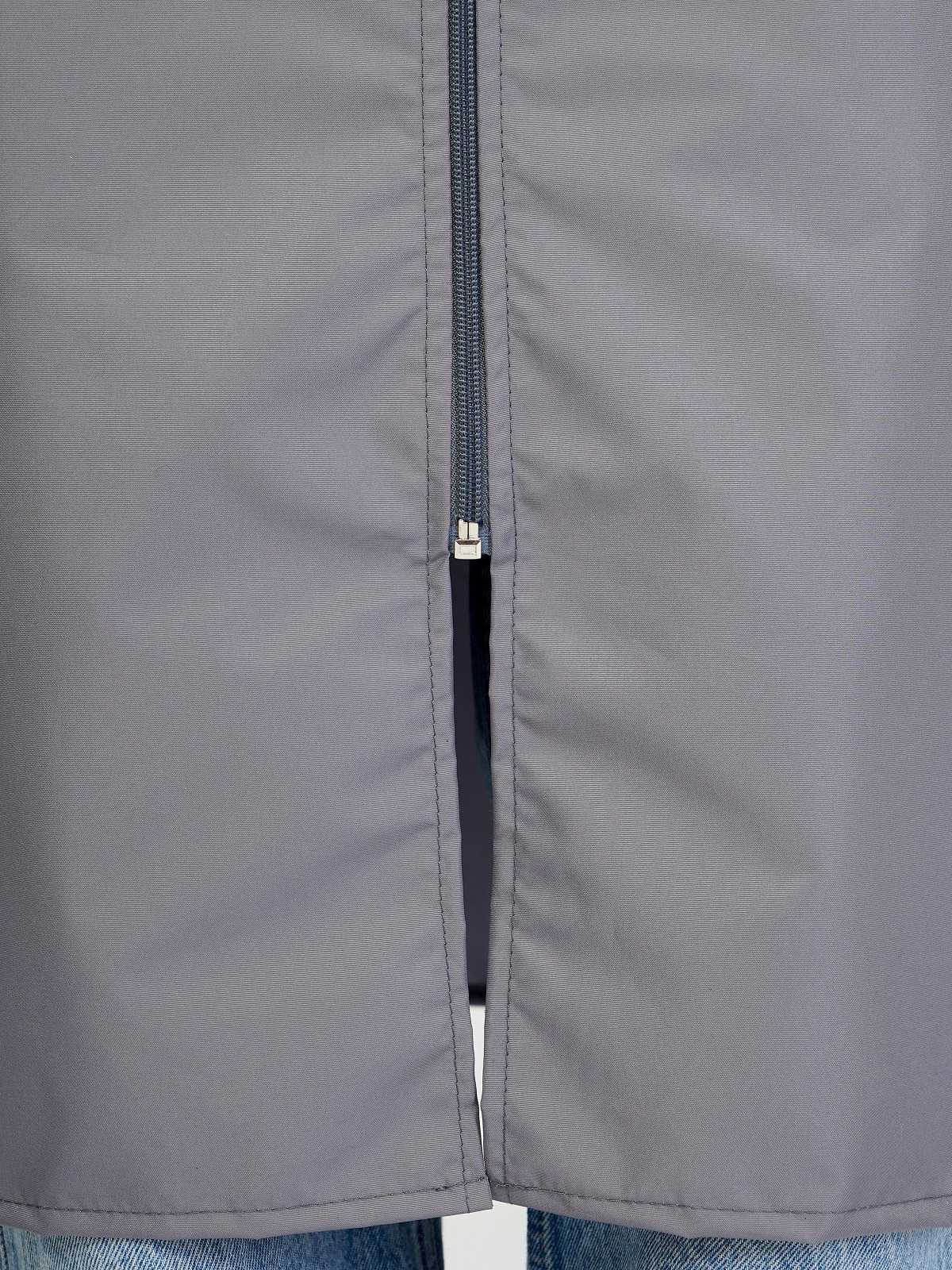 Дождевик over size Серый Unisex LITE