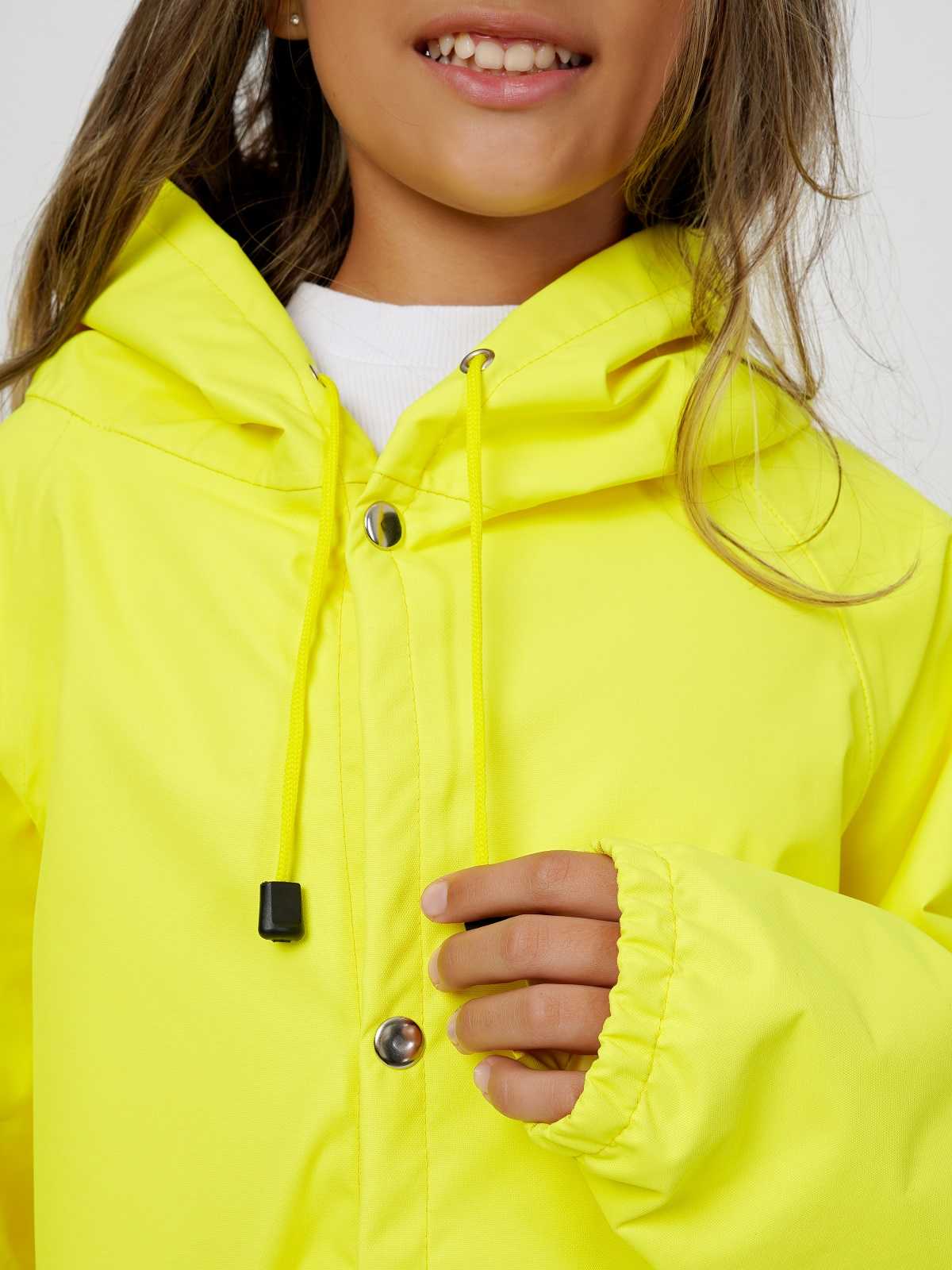 Дождевик "Желтый"